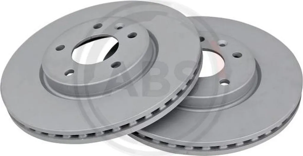 Disque de frein anti-vibration A.B.S. 18627 compatible OE 13517846