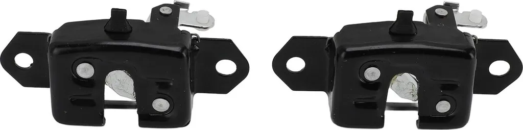 2pcs Attuatore chiusura bagagliaio 90503 EB700 sinistra destra controllo sensibile portellone posteriore sostituzione per Navara D40 Pickup Titanium - 2