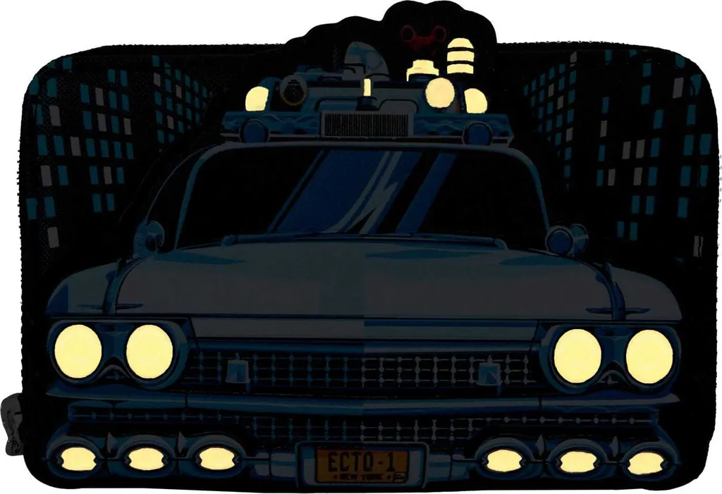 Petit Portefeuille Loungefly Ghostbusters Ecto One avec Détails Brodés - 2