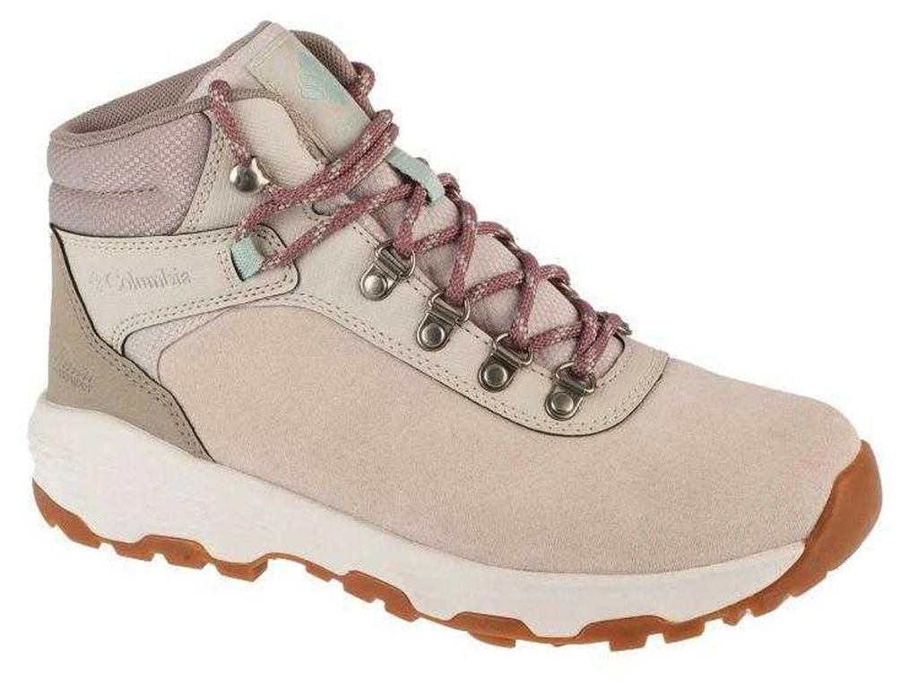 Columbia - "Newton Wander" Sneaker für Damen, Leder PP10946 (41 EU) (Beige)
