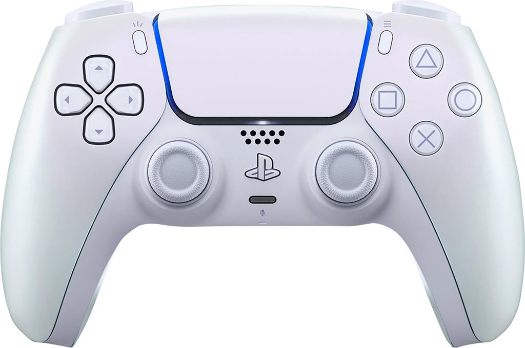 PlayStation 5 DualSense Wireless-Controller Chroma Pearl Produktbild 