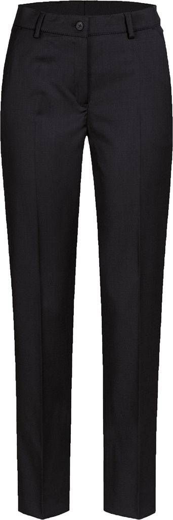 Greiff Corporate Modern WITH 37.5 Damen Hose Slim-Fit Schwarz 32