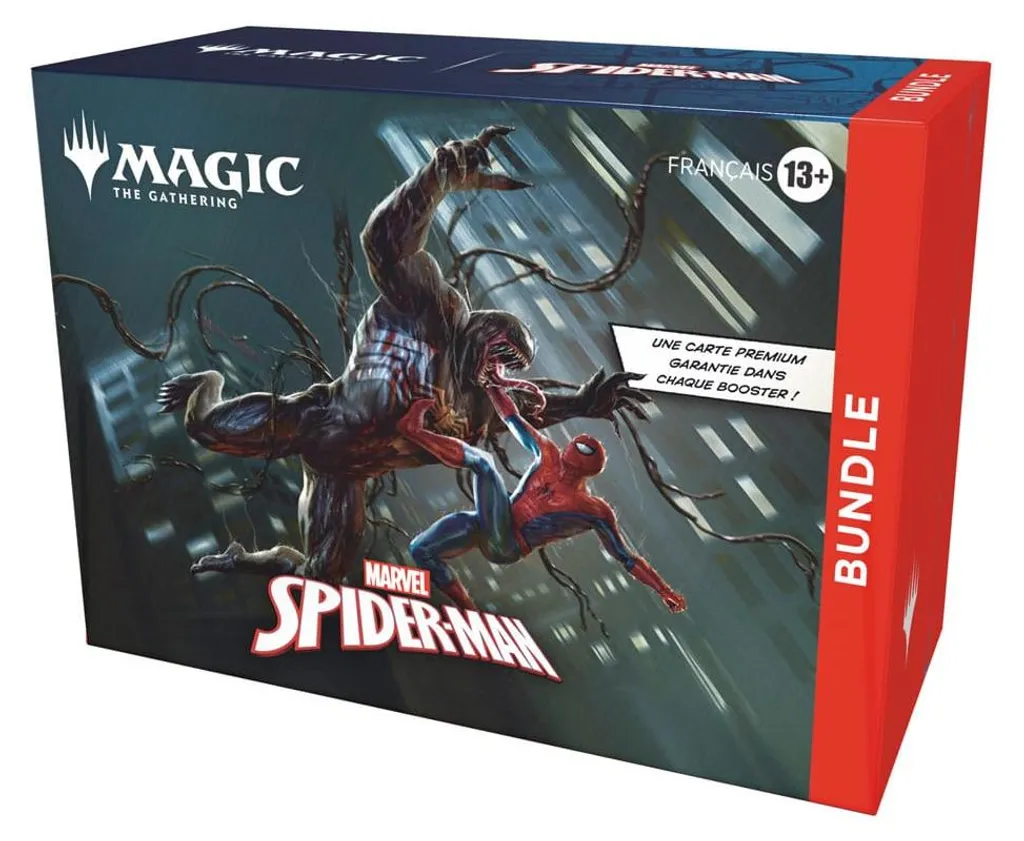 Coffret Magic The Gathering Marvel's Spider-Man Bundle VF pour fans MTG