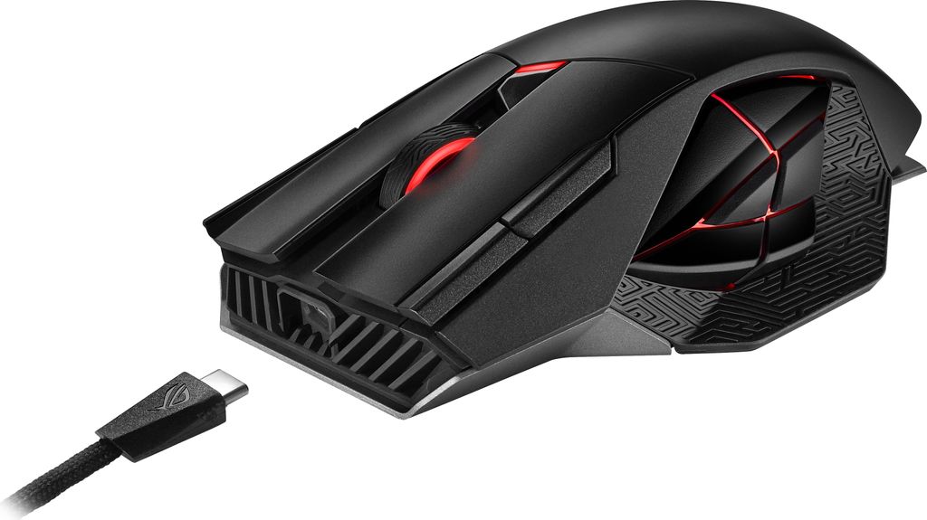 ASUS ROG Spatha X - Myš - Pro praváky - optická Obrázek produktu 