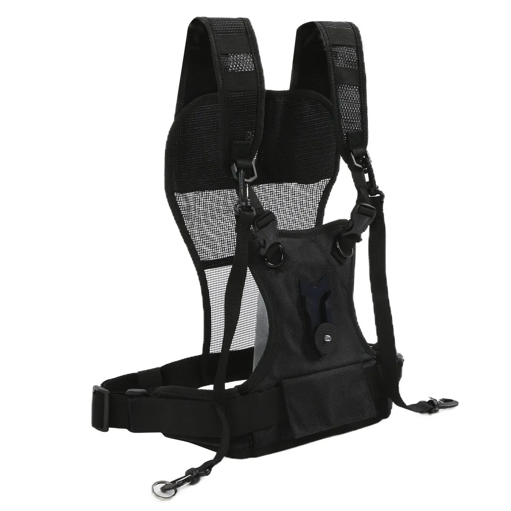 Sangle de Poitrine Double pour Deux Appareils Photo Reflex et Hybride