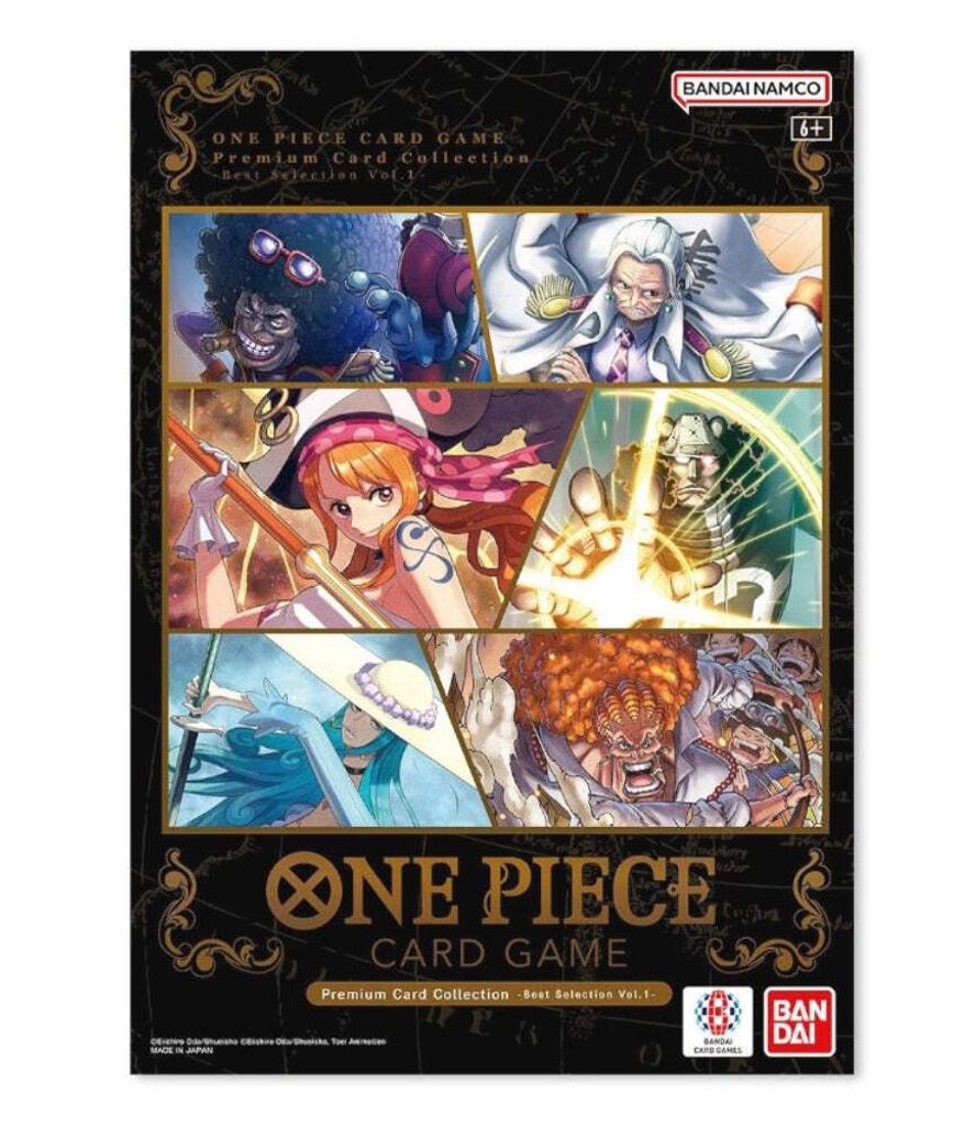 One Piece Premium Card Collection - Best Selection Vol.1 Zdjęcie produktu 