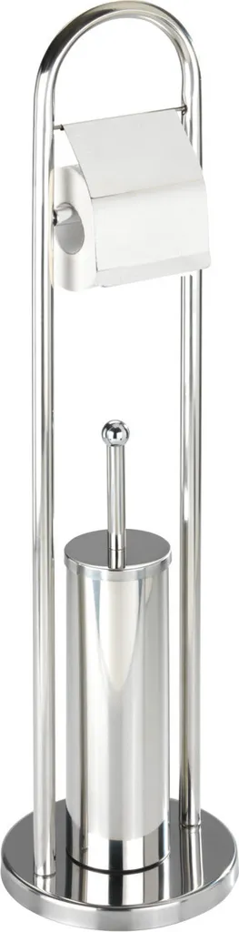 Offerta Set 2 Spazzole WC WENKO Acciaio Inox - Ricambi Premium Prezzo Shock