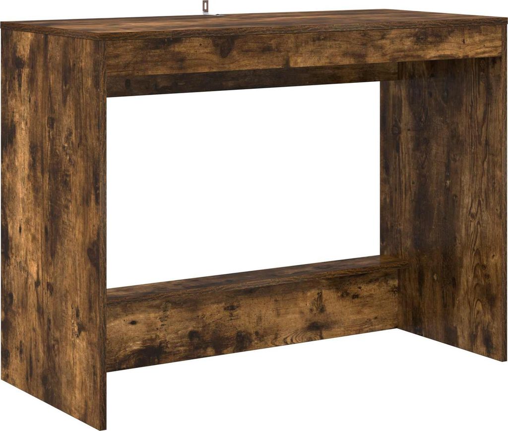 Bett-Schreibtisch Geräucherte Eiche 100 x 45 x 75 cm