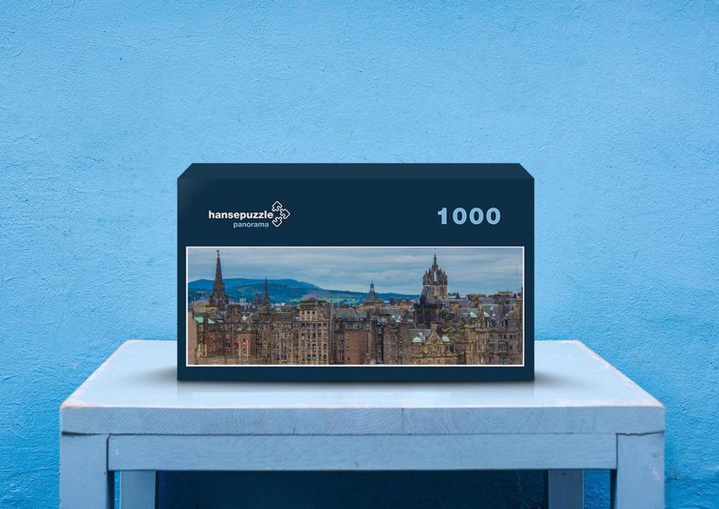 hansepuzzle 49727 - Altstadt Puzzle, 1050 Teile, Reisen, 60,0 x 46,0cm mit hochwertiger Aufbewahrung, Kartonbox und wiederverschließbarem Beutel