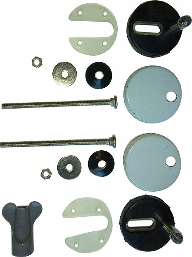 Toilettensitz kompatibel mit Cersanit Carina mit Produktbild 7