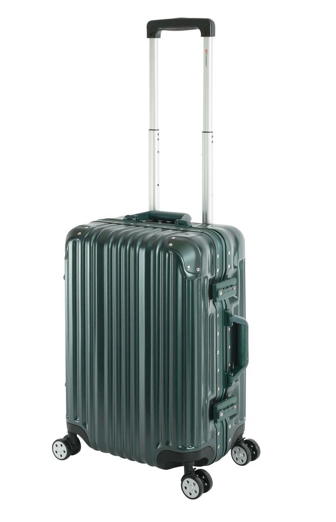 Travelhouse - London - Handgepäck Koffer Trolley S grün - Produktbild 