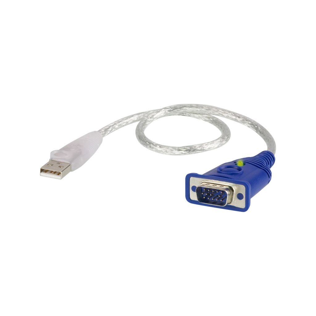 Aten 2A-130G 2A-130G Emulatore EDID VGA, max. 1920x1200 Immagine del prodotto 