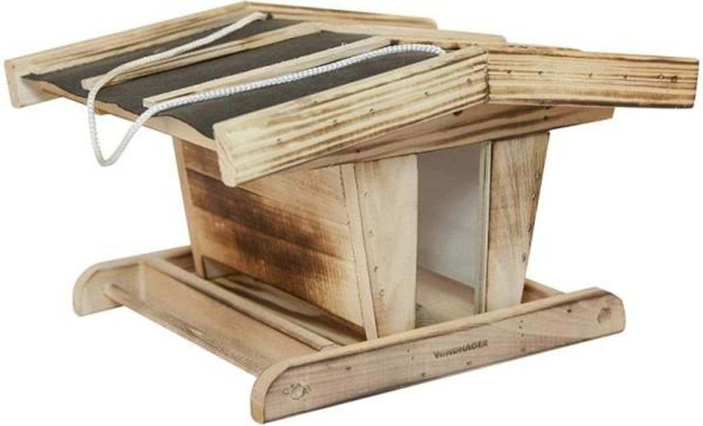 Windhager Vogelfuttersilo Chalet zum Aufhängen 06910 Produktbild 