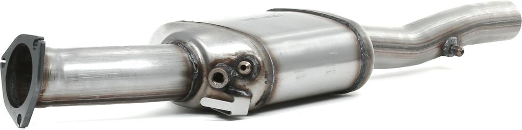 RIDEX 1256S0119 Dieselpartikelfilter DPF Rußpartikelfilter für AUDI A6 Avant (4F5, C6) A6 Limousine (4F2, C6) A6 Allroad (4FH, C6) Abgasanlage Di...