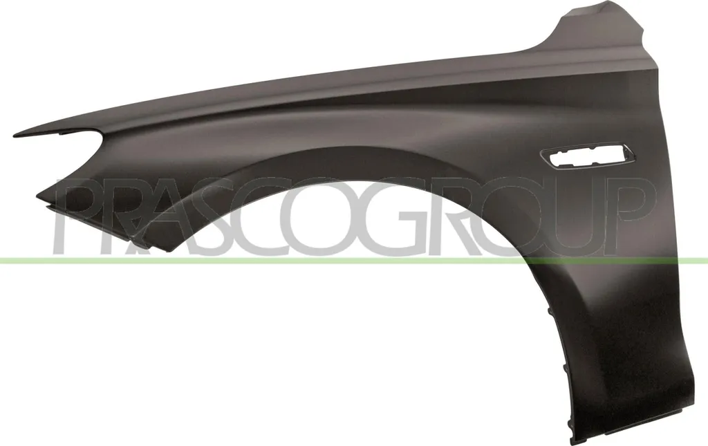 Aile avant gauche BMW Série 5 GT F07 pour réparation carrosserie - Modèle GT