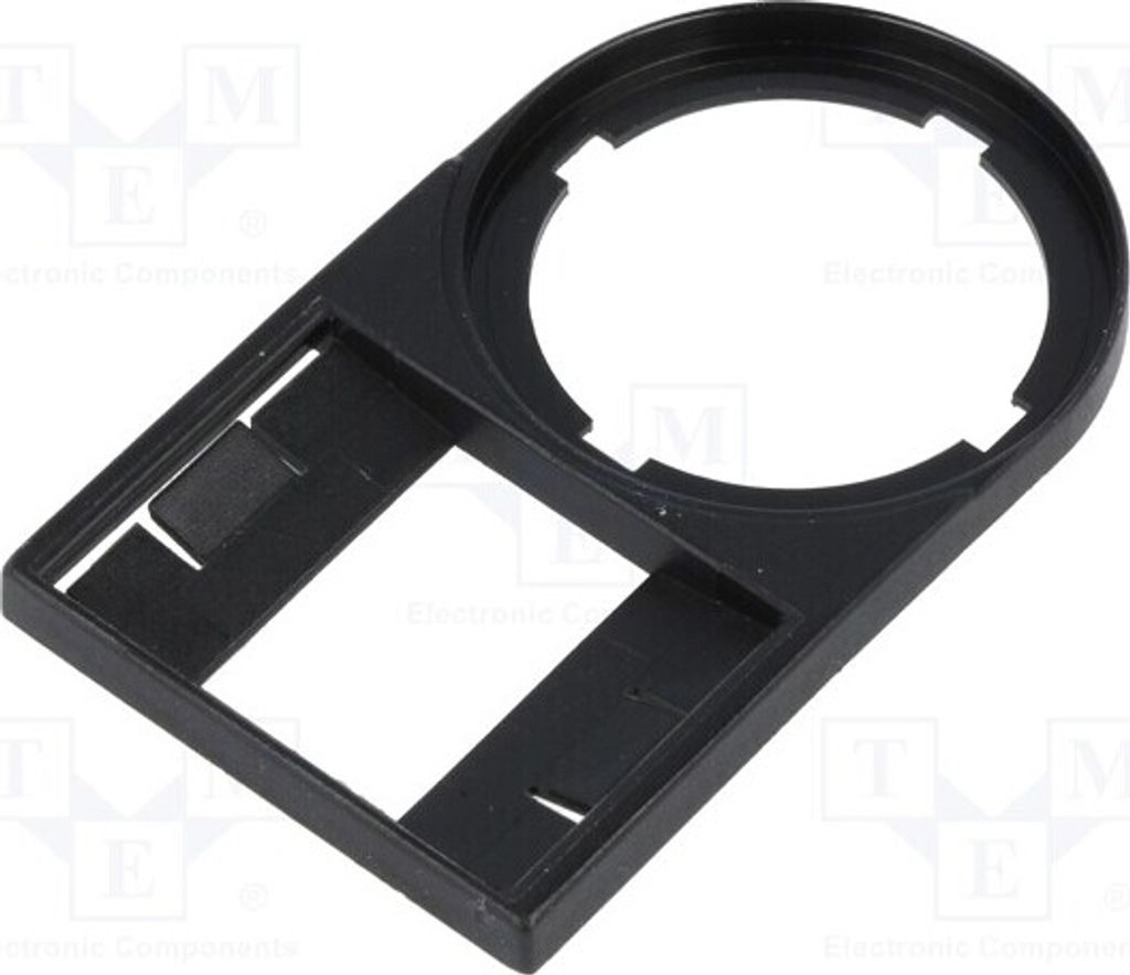 1x Rahmen ohne Beschriftungstln RMQ-Titan 30x50mm M22S-ST-X Tlzubehör stard