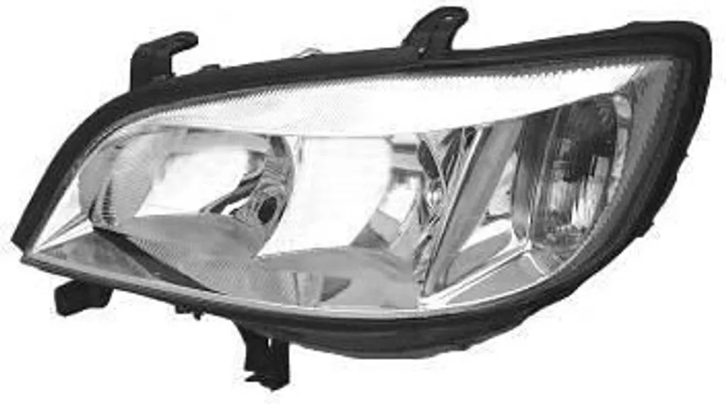 Torna a vedere di notte! Faro Zafira A Van Wezel 3790962 Destro