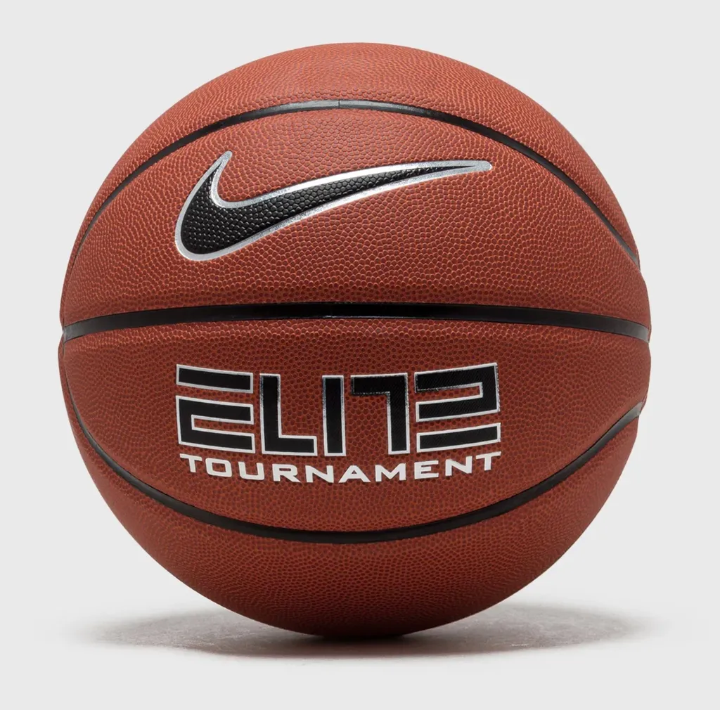 Ballon Nike Elite Tournament 8P De 855 Orange et Noir Taille 7 Officiel