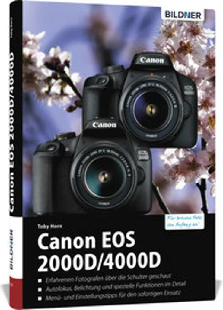 Canon EOS 2000D pour réussir vos photos de nuit sans flou de bougé