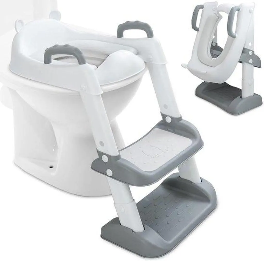 Finis les accidents aux WC avec ce tapis de toilettes sécurisé enfant