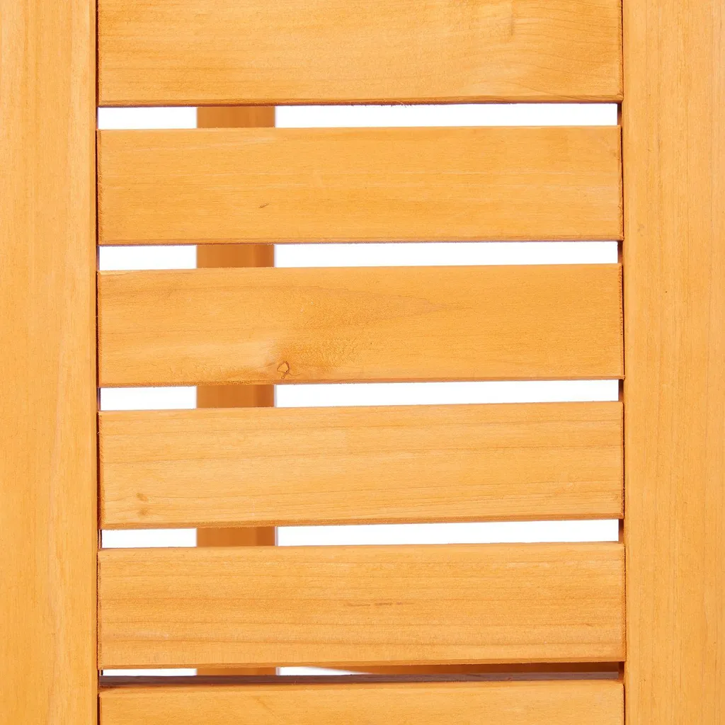 Petite table en bois recyclé artisanal - Table basse carrée rustique - 7
