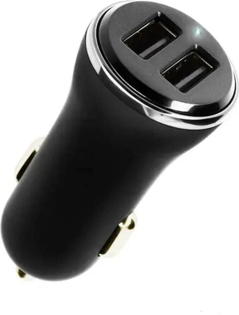 Chargeur de voiture Dual Supertouch - Double USB 3.1A Noir Universel