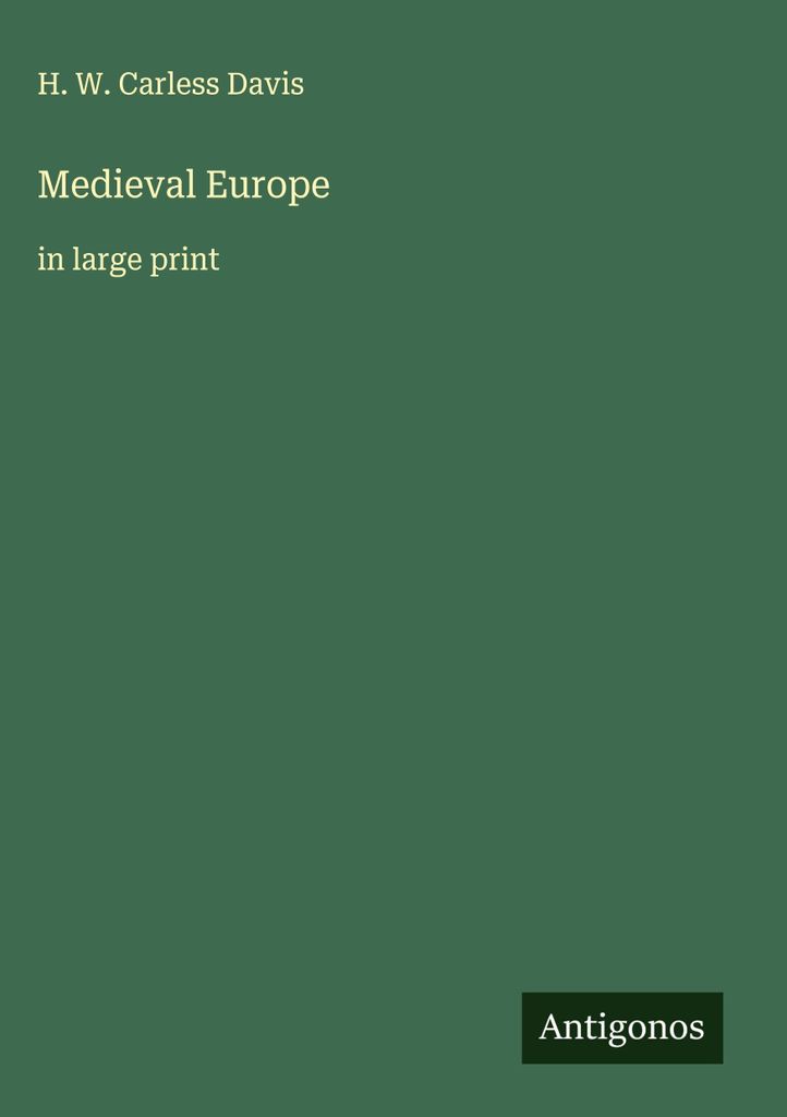 Das mittelalterliche Europa