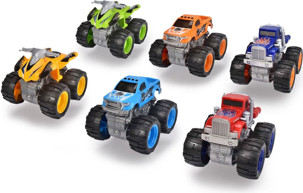 Dickie 4x4 Offroader -Monster -LKW