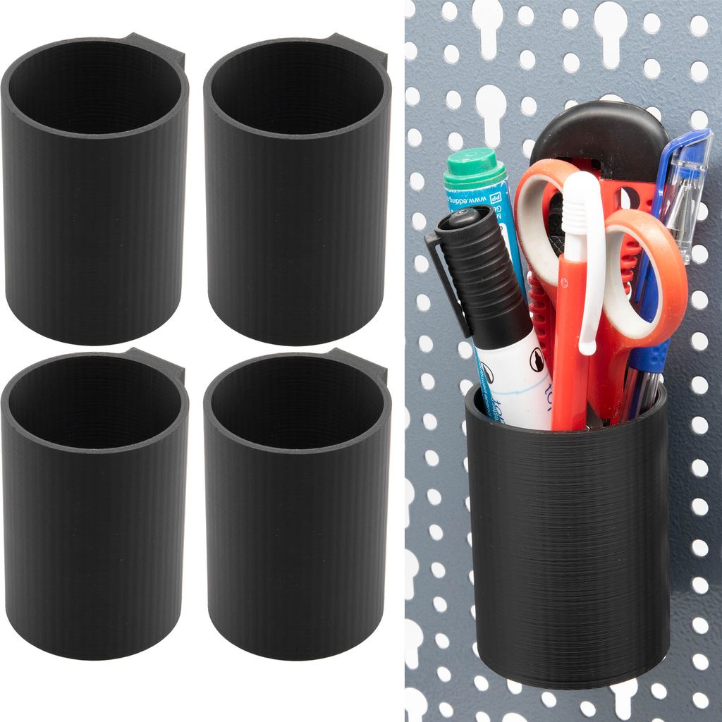 4x Werkzeughalter für Küpper Lochwand Werkzeugwand Stifte Bohrer Zubehör Halter