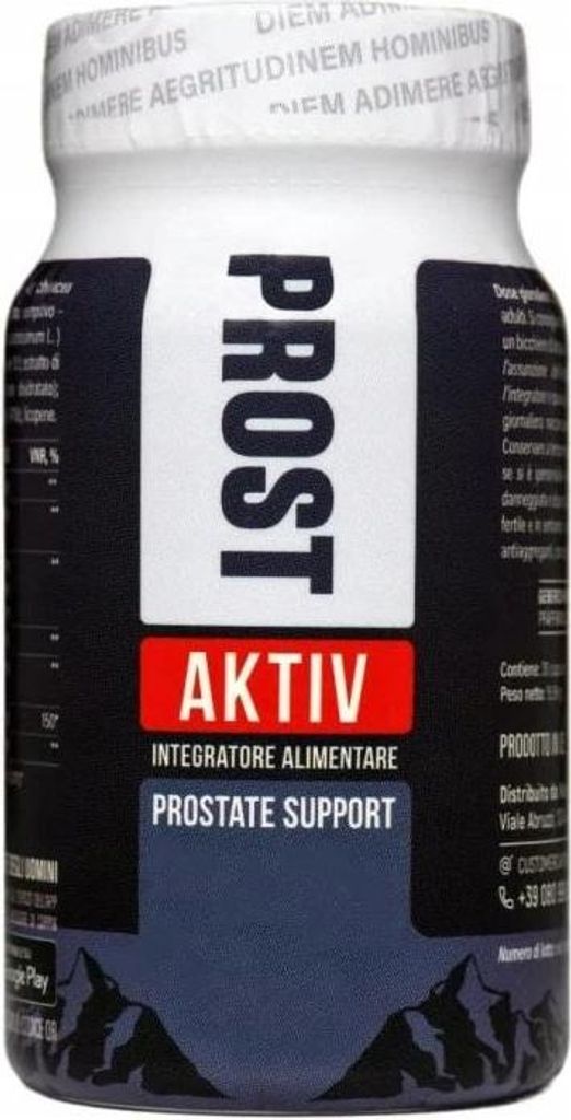 PROST AKTIV - Complexe naturel pour hommes pour l'énergie Image du produit 