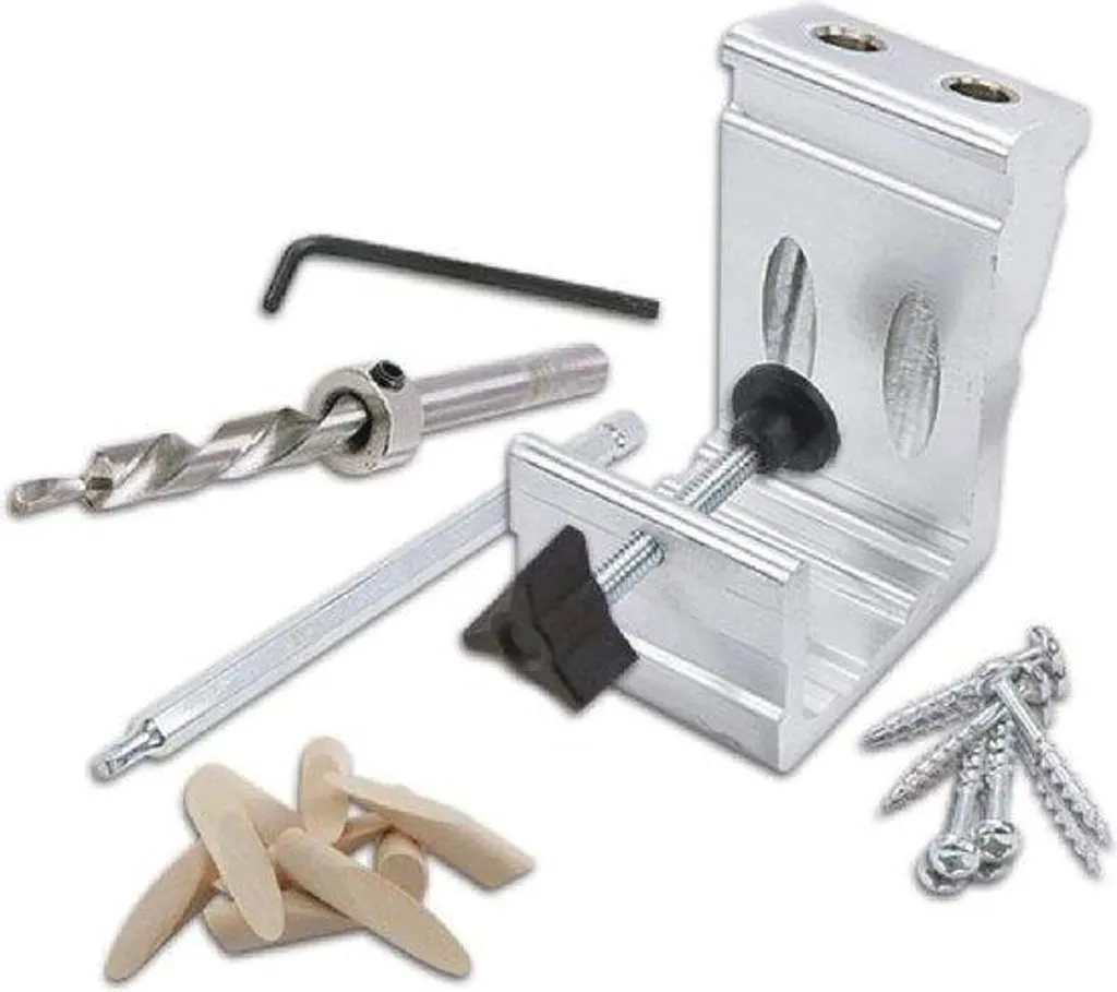 Accessoires d'assemblage bois - Kit complet pour menuiserie et bricolage