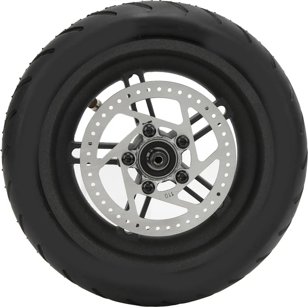 Kit Roue Arrière Trottinette Électrique 8.5 Pouces avec Frein à Disque