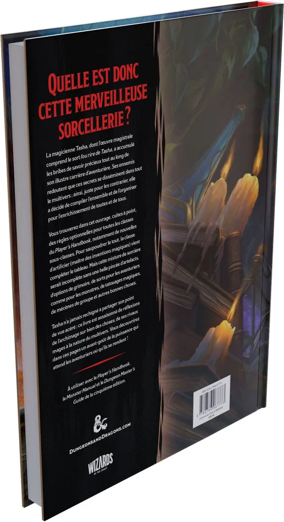 Extension D&D Tasha - Idéal pour Personnaliser vos Campagnes de JDR - 8