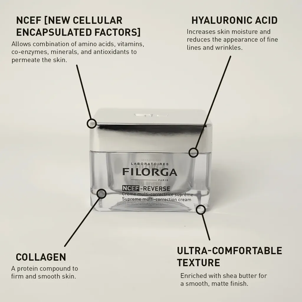 Filorga Ncef-Reverse Supreme Crème Multi-Correction Régénérante 50ml