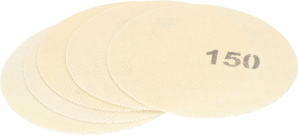 Set 5 Dischi 225 mm KOTARBAU P150 - Kit Levigatura Muro Rapida