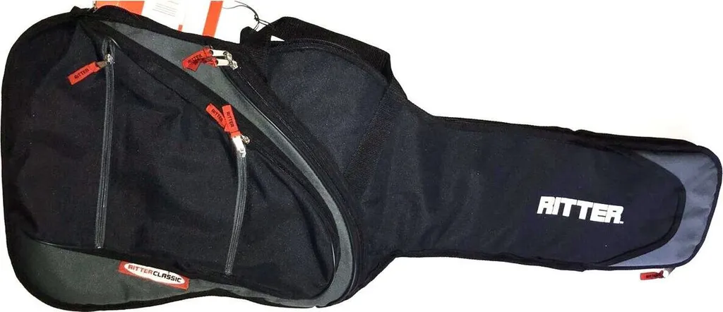 Sac Guitare Électrique Ritter RCG500-E Anti-Choc et Imperméable Noir