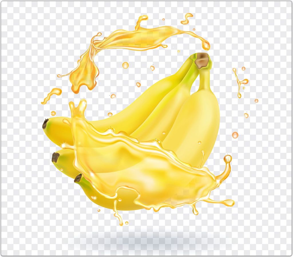 Spritzschutz Herdabdeckplatte Schneidebrett aus Glas Bananensplash 1-Teilig (60x52cm)