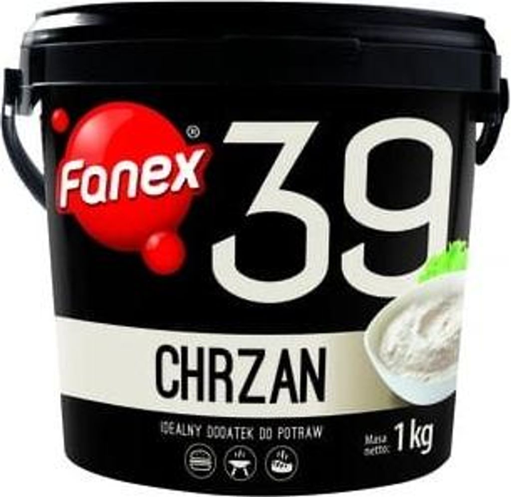 Fanex strúhaný chren, 1 kg Obrázok produktu 