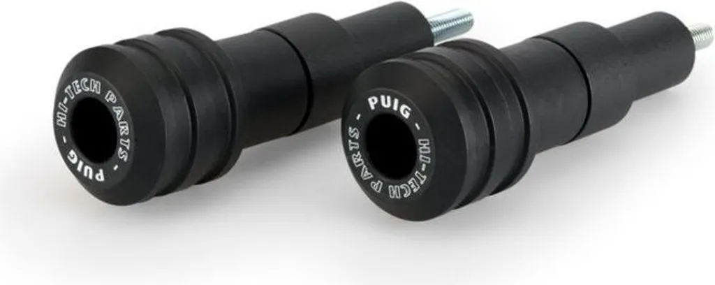 Protections Moteur PUIG Vintage 2.0 Honda CL 500 Noir - Patins Cadre