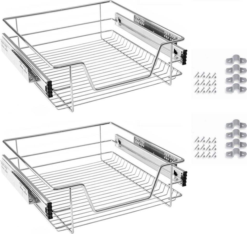 NAIZY Teleskopická zásuvka Výsuvná skříňka Kuchyňská Obrázek produktu 