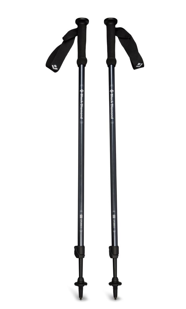 BLACK DIAMOND Explorer 2 Trekking Poles-Ink Blue - - 100 -140cm