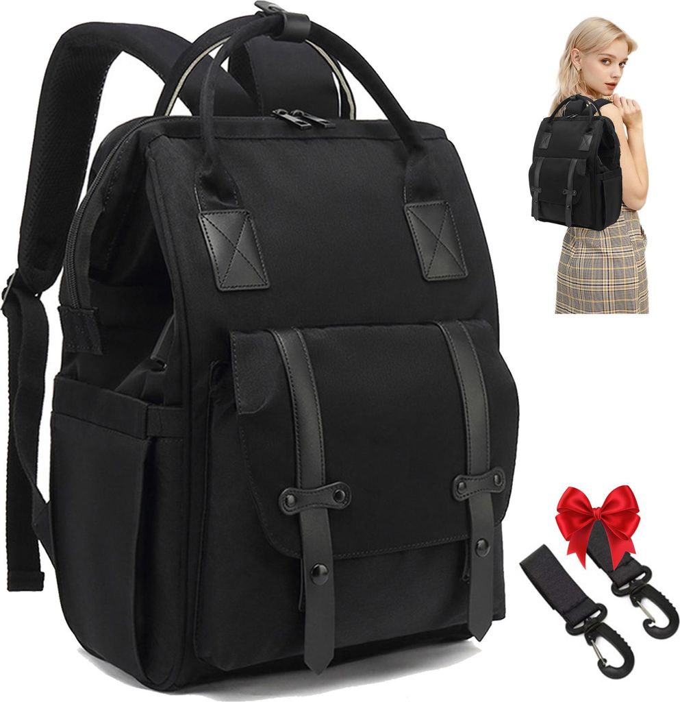 MODFU Wickeltasche Rucksack - Wickelrucksack mit Produktbild 