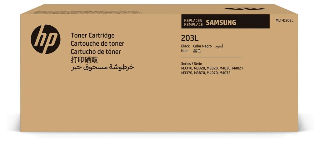 Original HP MLT-D203L Toner schwarz
