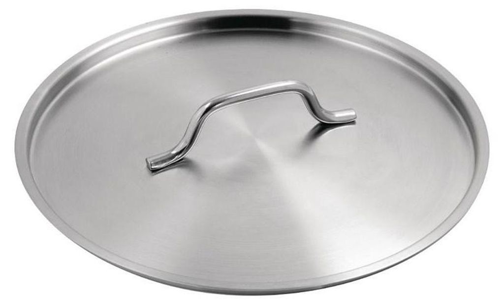 Deckel aus Edelstahl 30 cm Durchmesser, spülmaschinengeeignet, passend für Modell T193