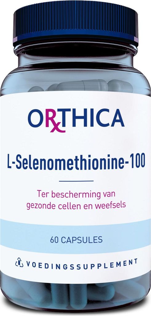 Orthica L-Selenmethionine -100 - 60 Kapseln