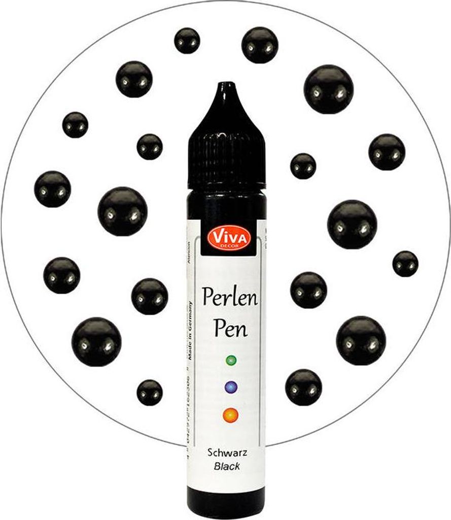 Viva Decor 116280001 Penna perlata ViVA DECOR, 28 ml, nero Immagine del prodotto 