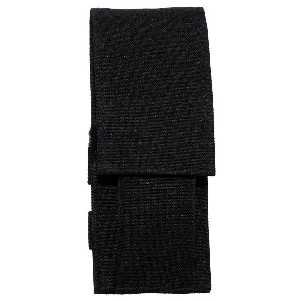 Fox Outdoor Messer-Etui, Nylon, schwarz,quer und längs Produktbild 