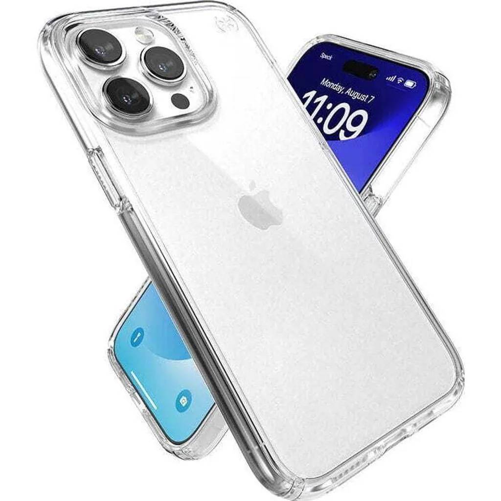 Coque de protection iPhone 15 Pro Max Speck Presidio Perfect-Clear Antichoc - 7