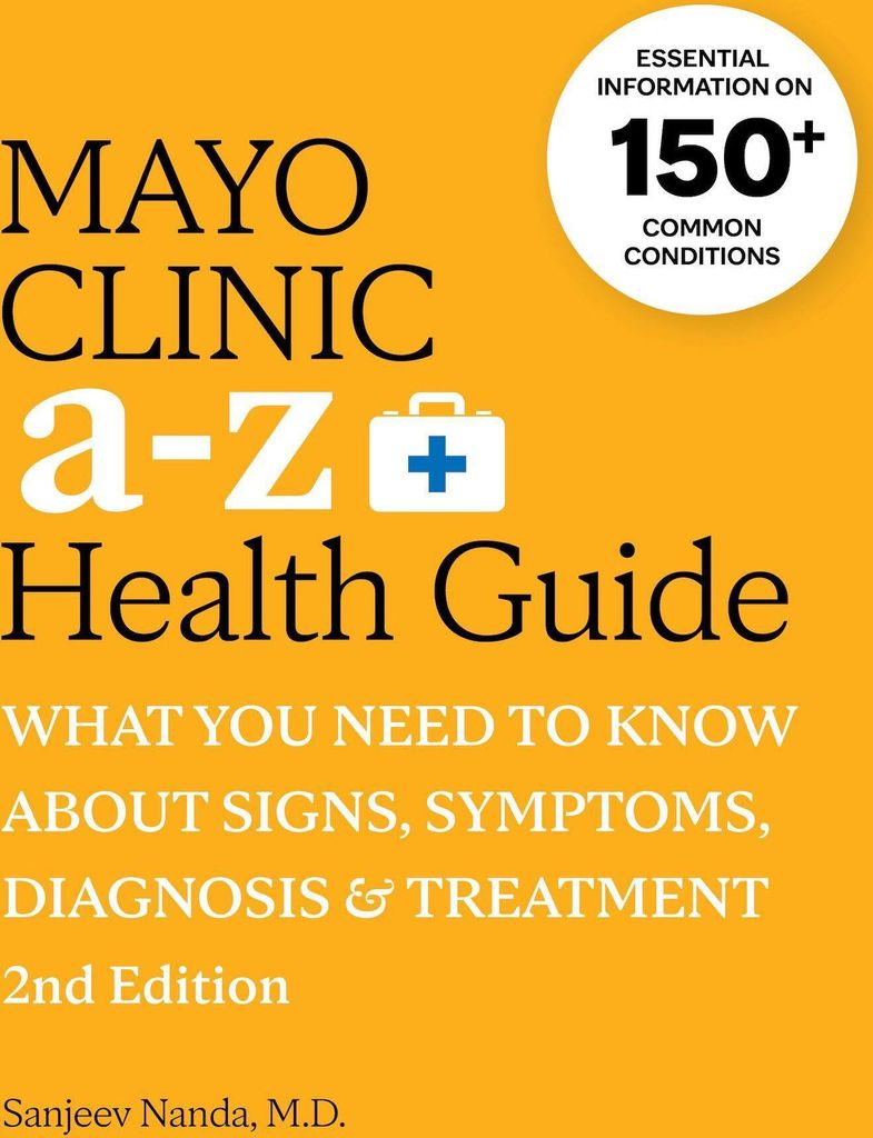 Mayo Clinic Z Health Guide 2nd Editionpb – Lingua: Inglese