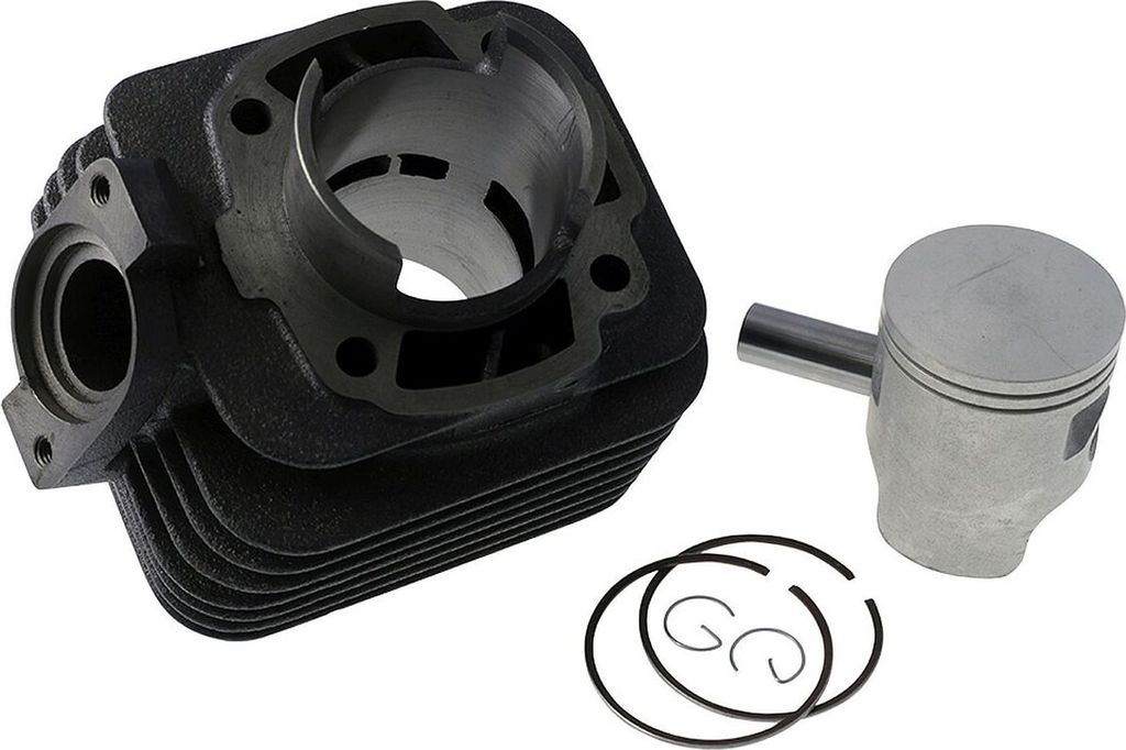 Zylinder kompatibel für 100ccm Peugeot Elyseo Speedfight Trekker Vivacity Set